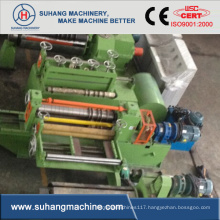 Fully Automatic 0.3-2mm Thickness Metal Coil Hydraulic Power Steel Slitting Line